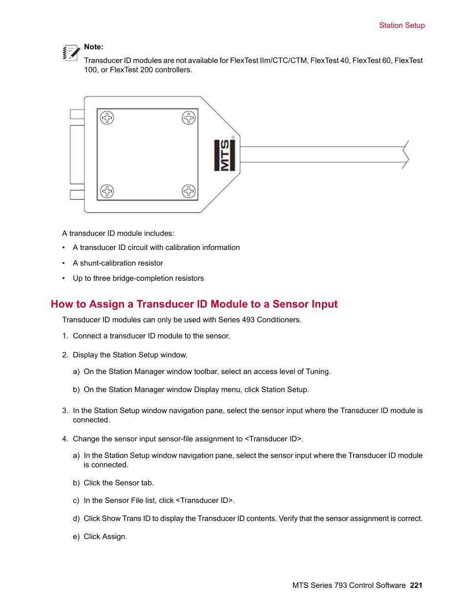 MTS Series 793 User Manual | Page 221 / 490