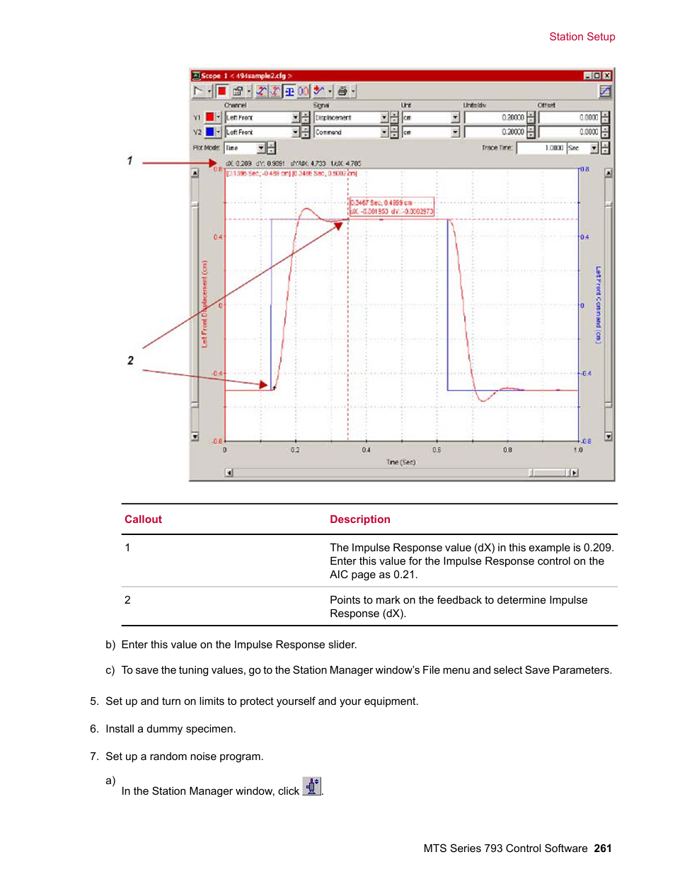 MTS Series 793 User Manual | Page 261 / 490