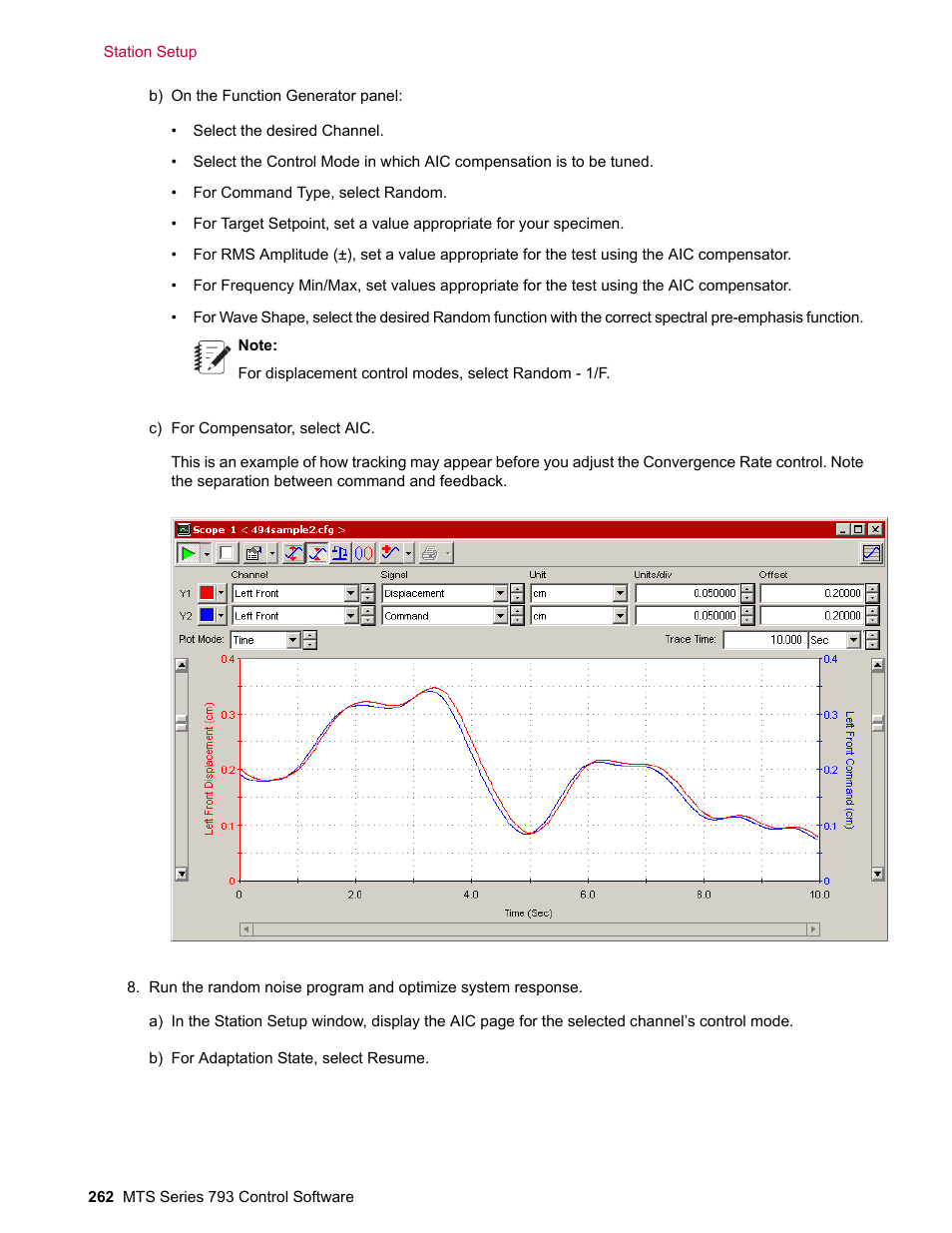 MTS Series 793 User Manual | Page 262 / 490