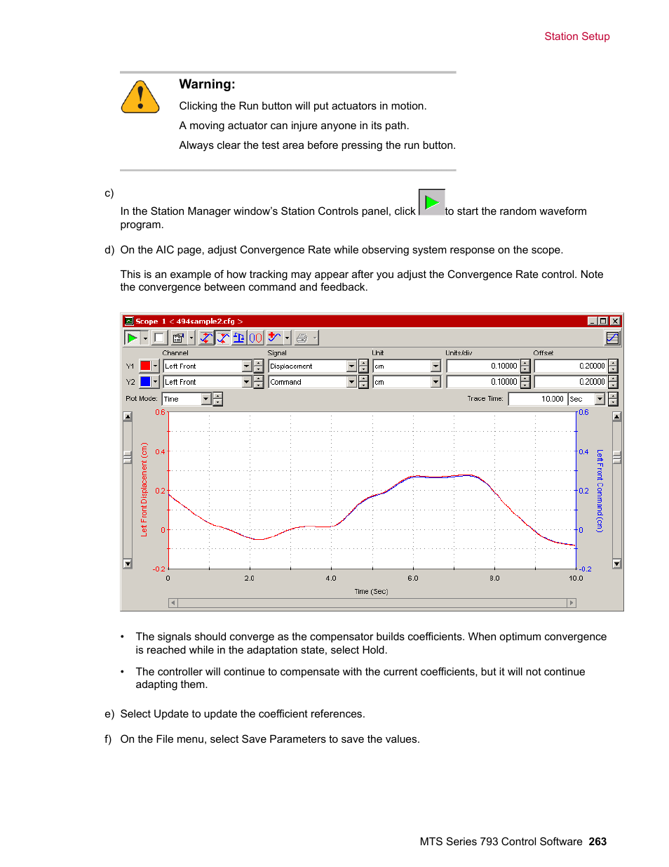 MTS Series 793 User Manual | Page 263 / 490