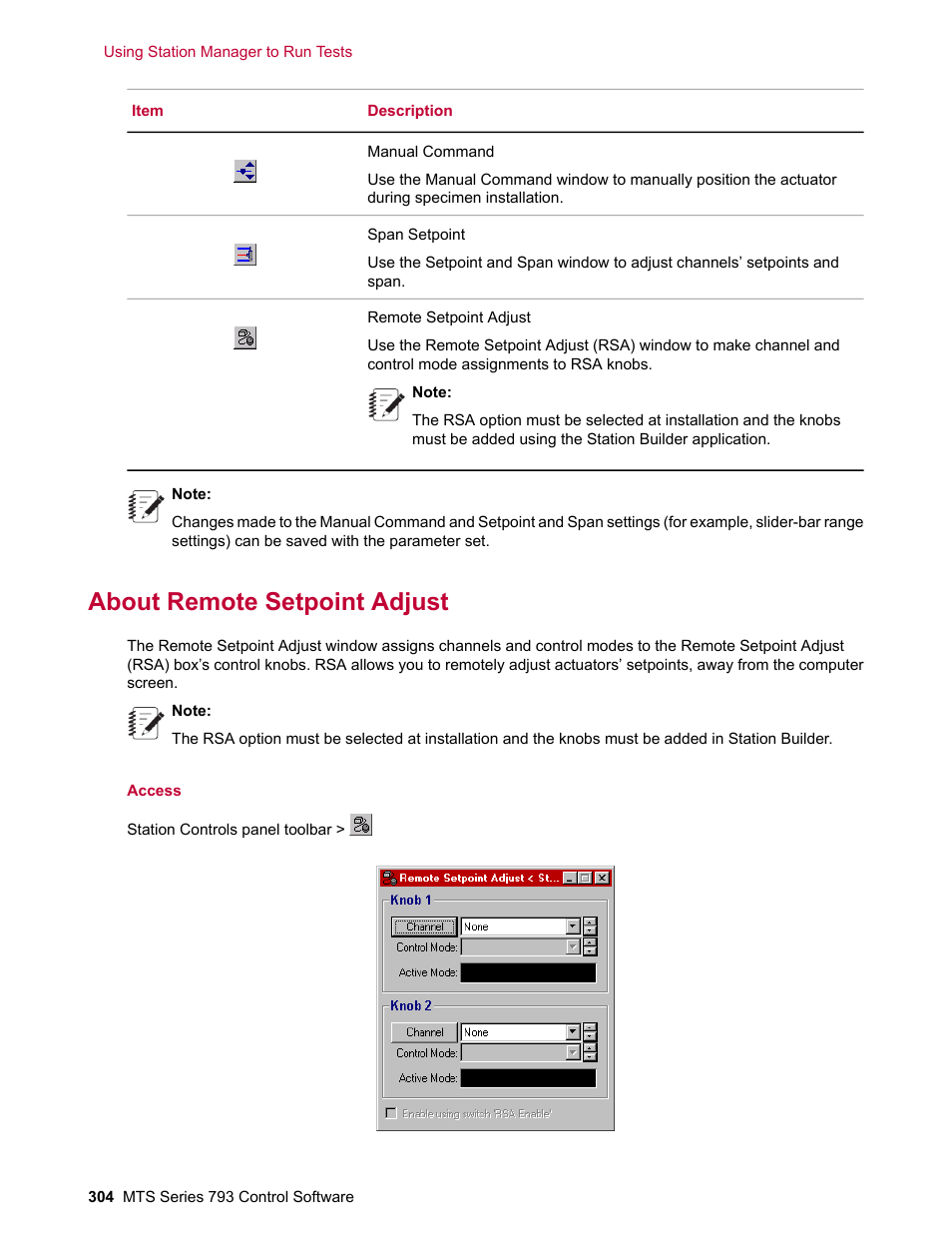 About remote setpoint adjust | MTS Series 793 User Manual | Page 304 / 490