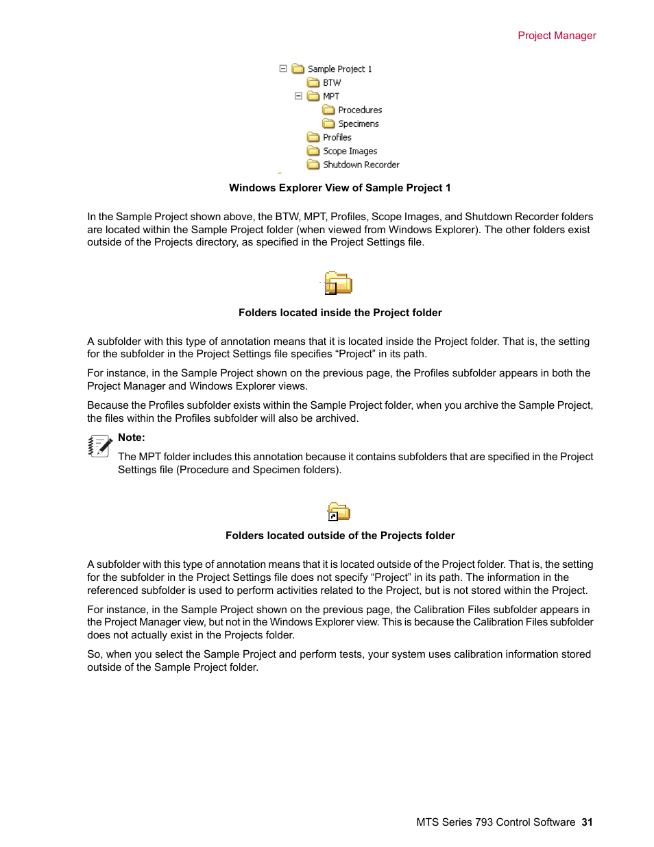 MTS Series 793 User Manual | Page 31 / 490