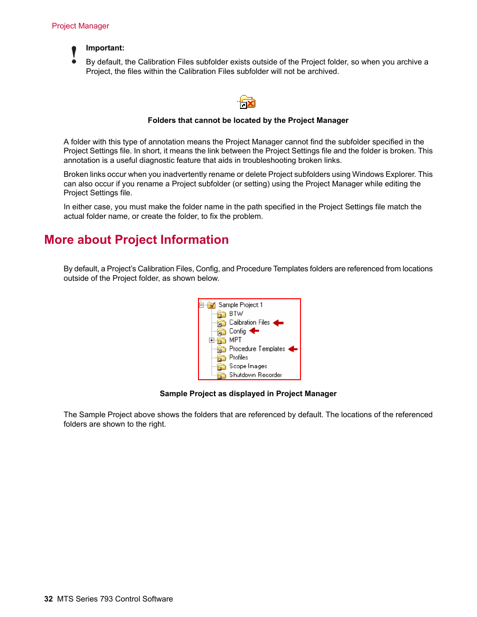 More about project information | MTS Series 793 User Manual | Page 32 / 490