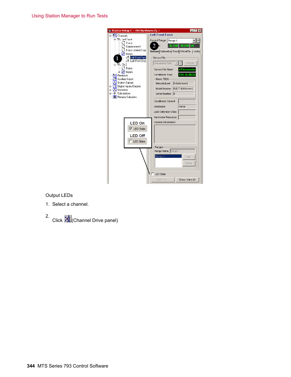 MTS Series 793 User Manual | Page 344 / 490