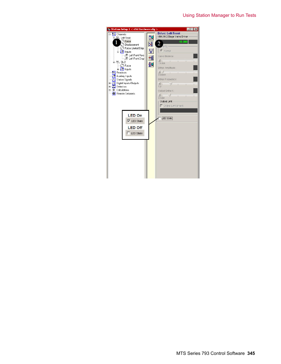 MTS Series 793 User Manual | Page 345 / 490