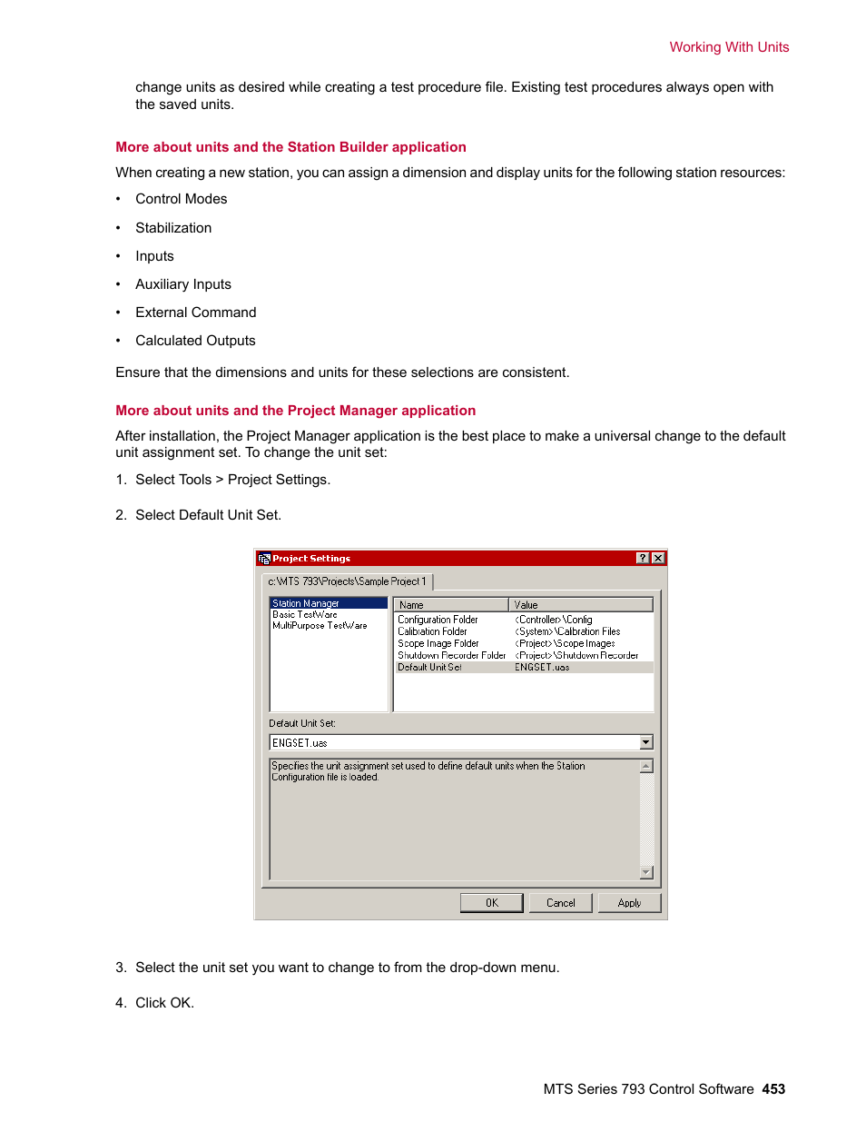 MTS Series 793 User Manual | Page 453 / 490