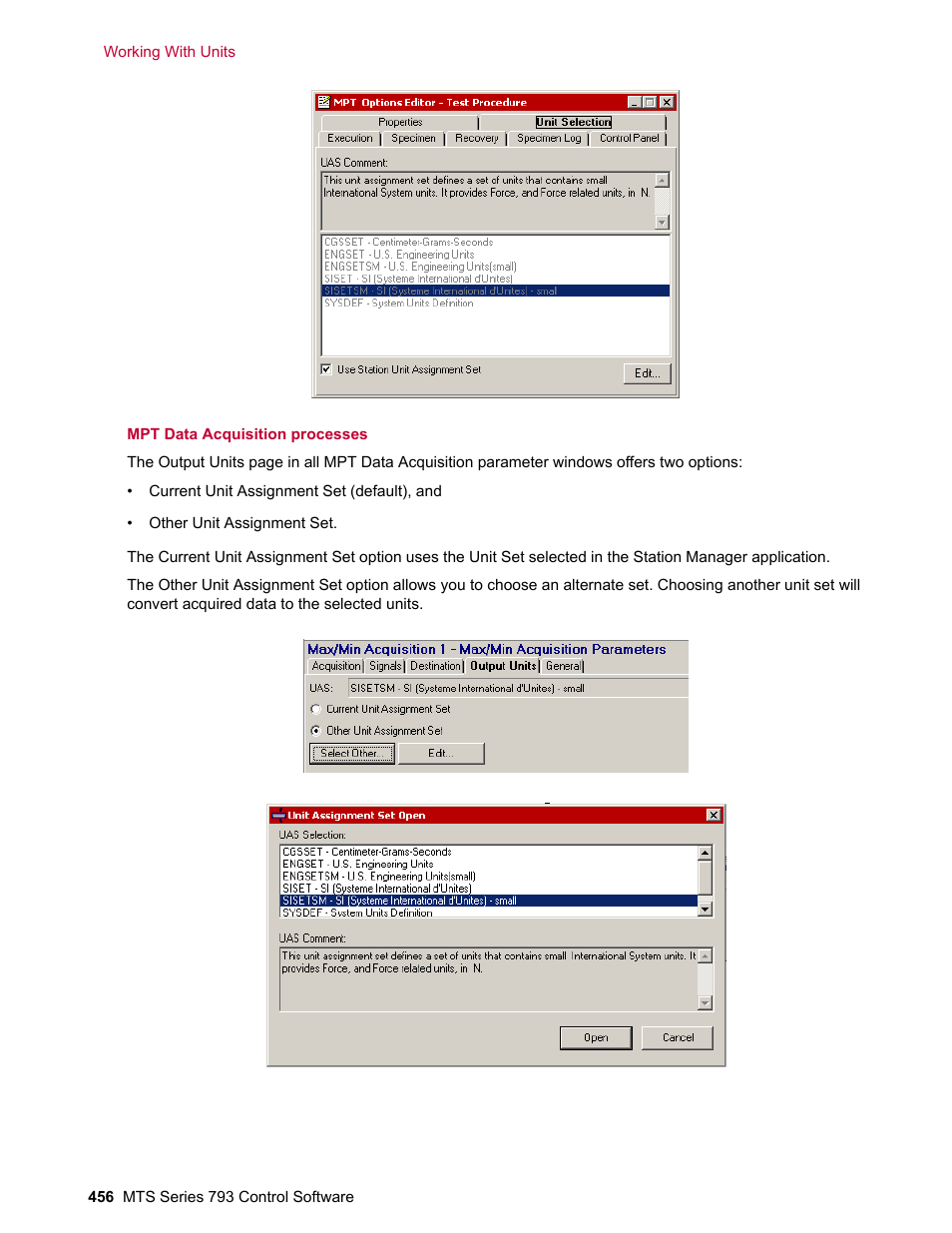 MTS Series 793 User Manual | Page 456 / 490