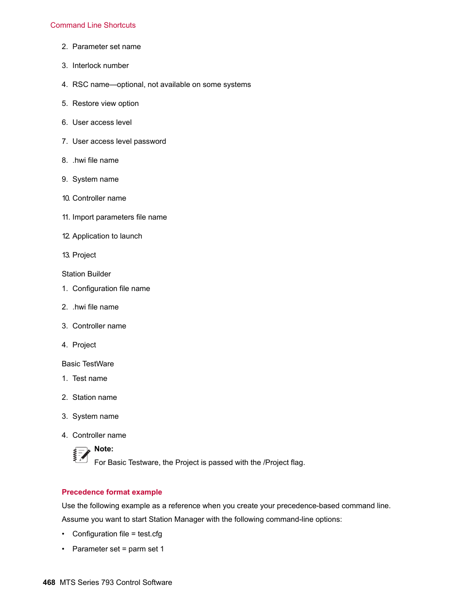 MTS Series 793 User Manual | Page 468 / 490