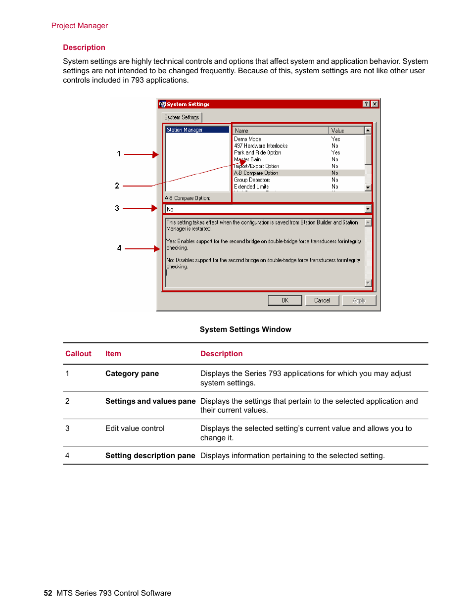 MTS Series 793 User Manual | Page 52 / 490