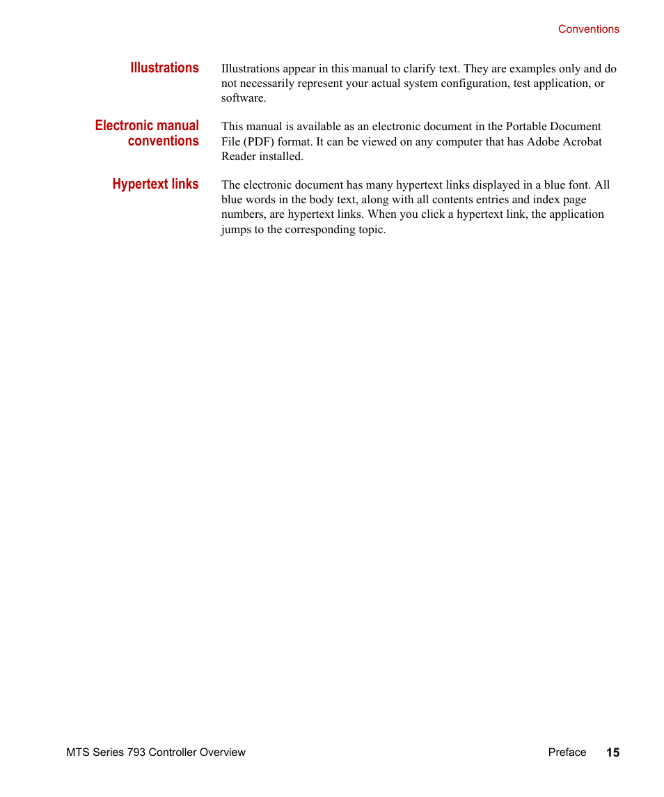 MTS Series 793 Controller User Manual | Page 15 / 106