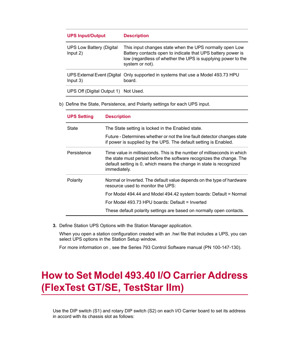 MTS Series 793 Utility Software User Manual | Page 101 / 124