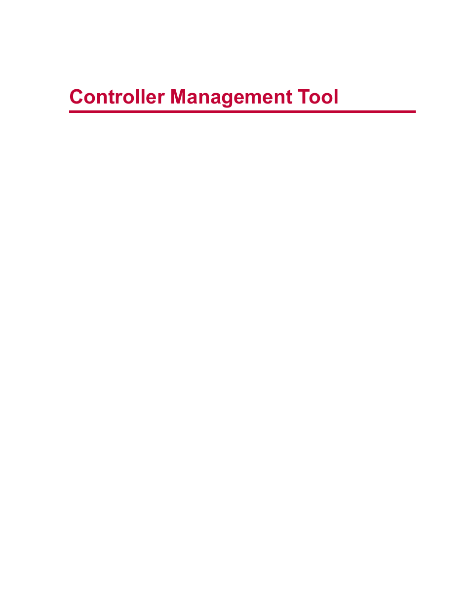 Controller management tool | MTS Series 793 Utility Software User Manual | Page 105 / 124