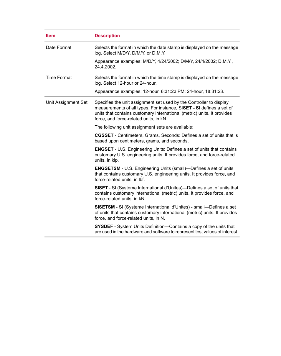 MTS Series 793 Utility Software User Manual | Page 112 / 124