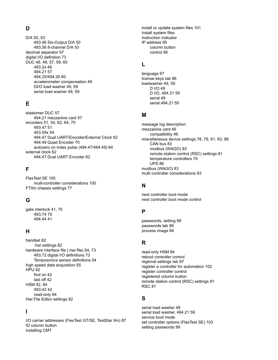 MTS Series 793 Utility Software User Manual | Page 120 / 124
