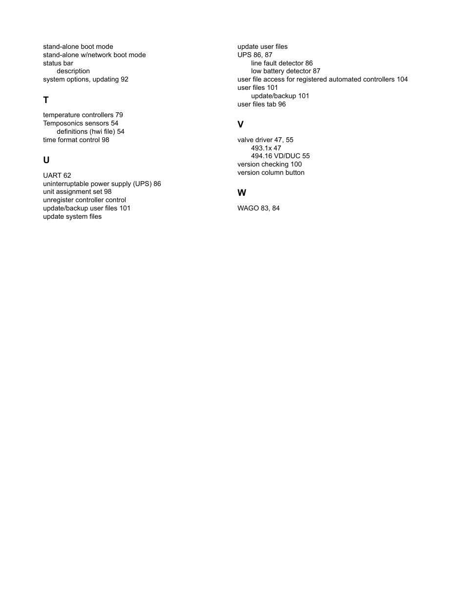 MTS Series 793 Utility Software User Manual | Page 121 / 124
