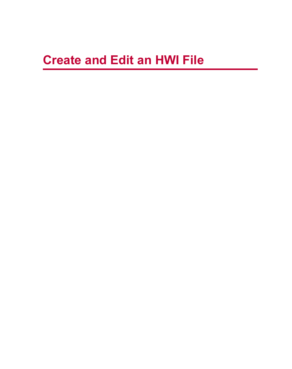 Create and edit an hwi file | MTS Series 793 Utility Software User Manual | Page 23 / 124
