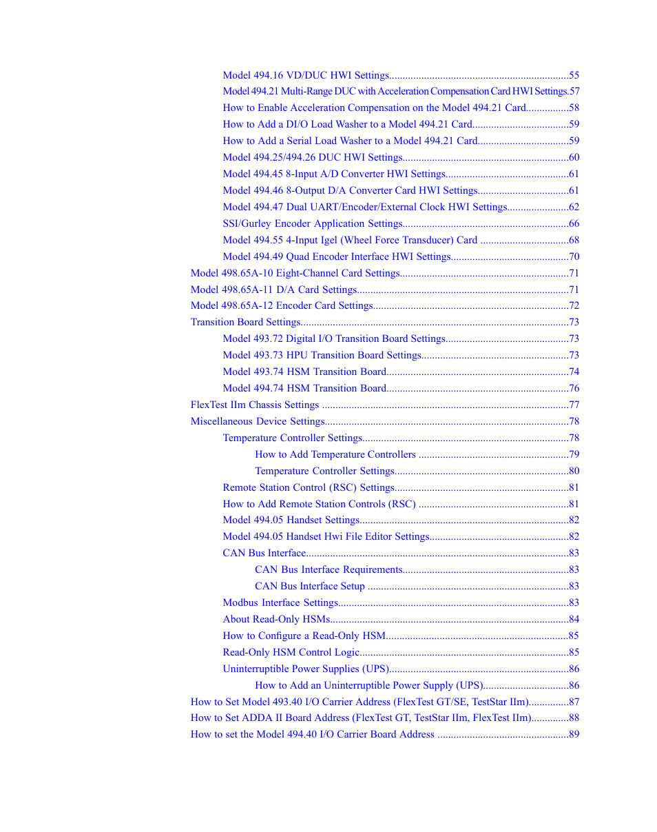 MTS Series 793 Utility Software User Manual | Page 5 / 124