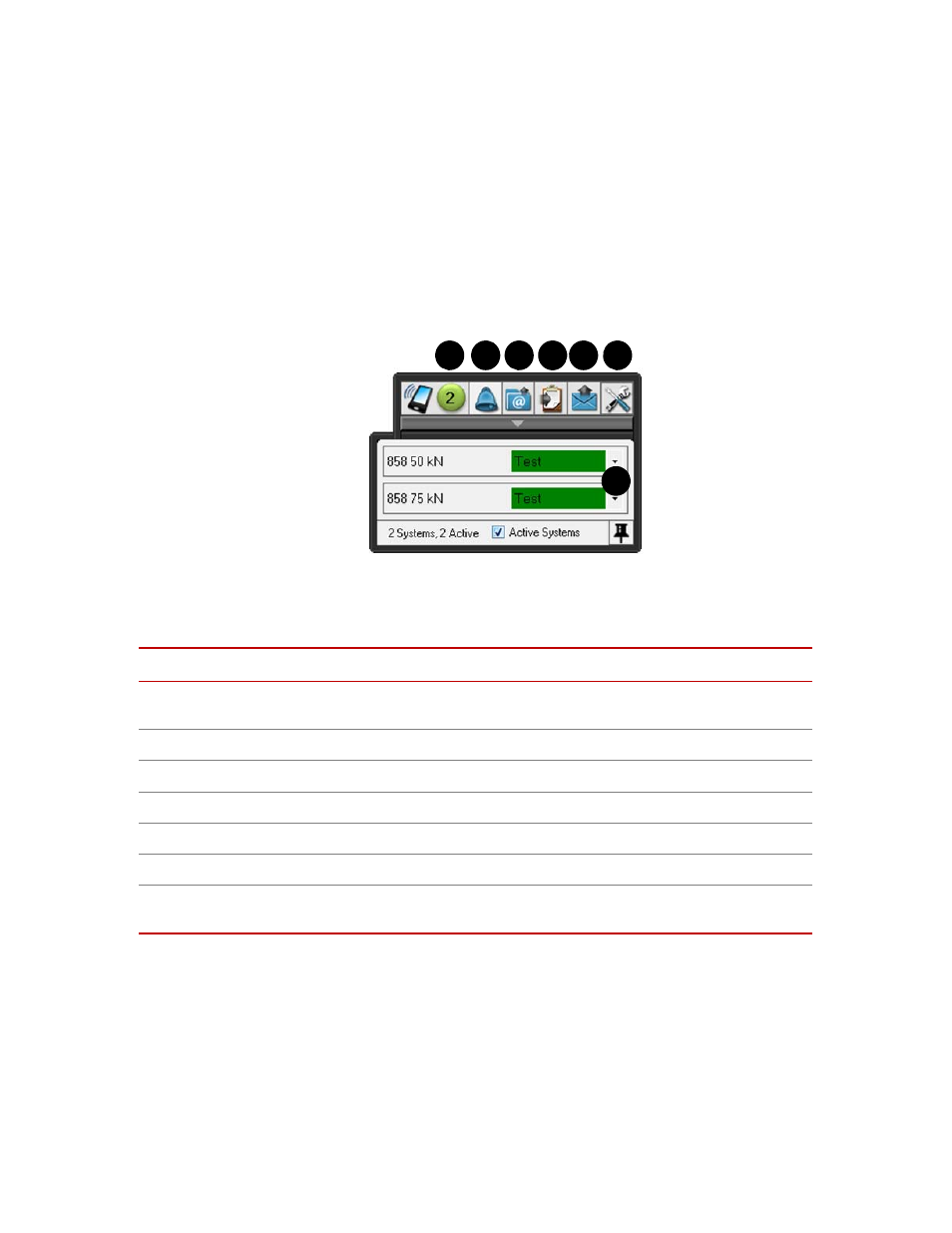 About the mts echo widget, About the mts echo widget 13 | MTS Echo Software User Manual | Page 13 / 42