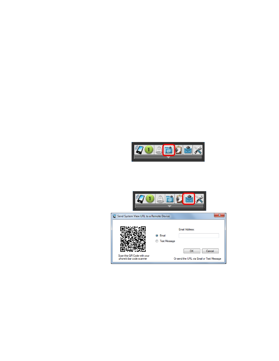 Access to system views, Access to system views 17 | MTS Echo Software User Manual | Page 17 / 42