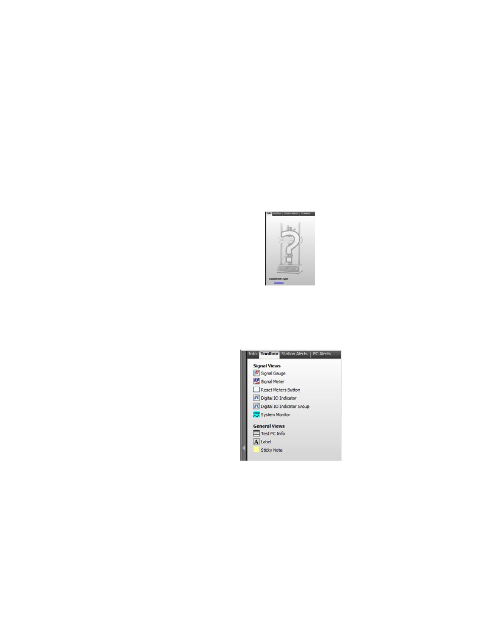 Configure a system view, Configure a system view 19 | MTS Echo Software User Manual | Page 19 / 42