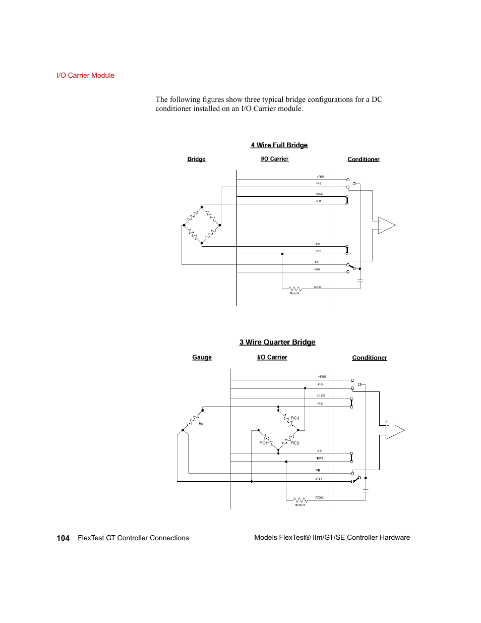 MTS Model FlexTest SE User Manual | Page 104 / 264