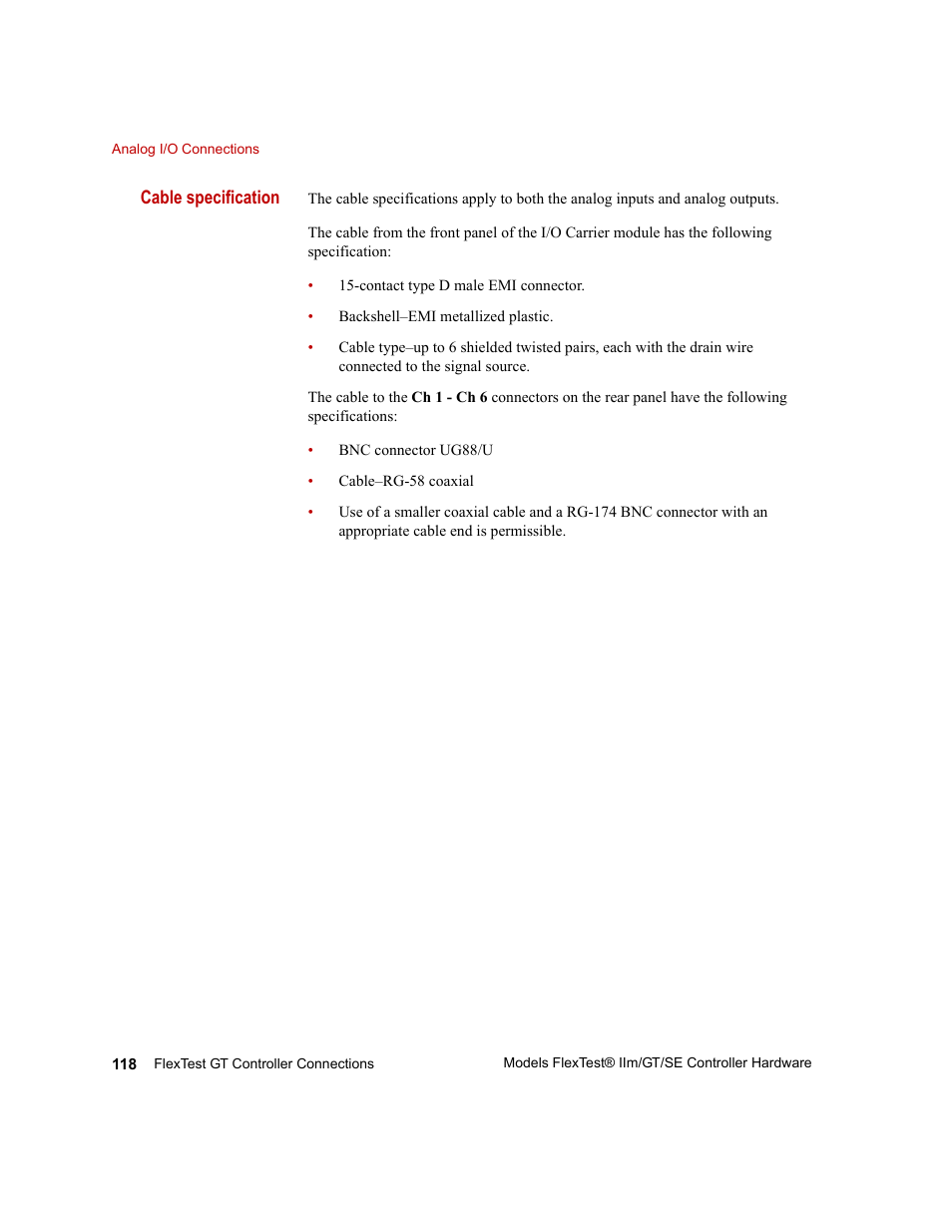 MTS Model FlexTest SE User Manual | Page 118 / 264