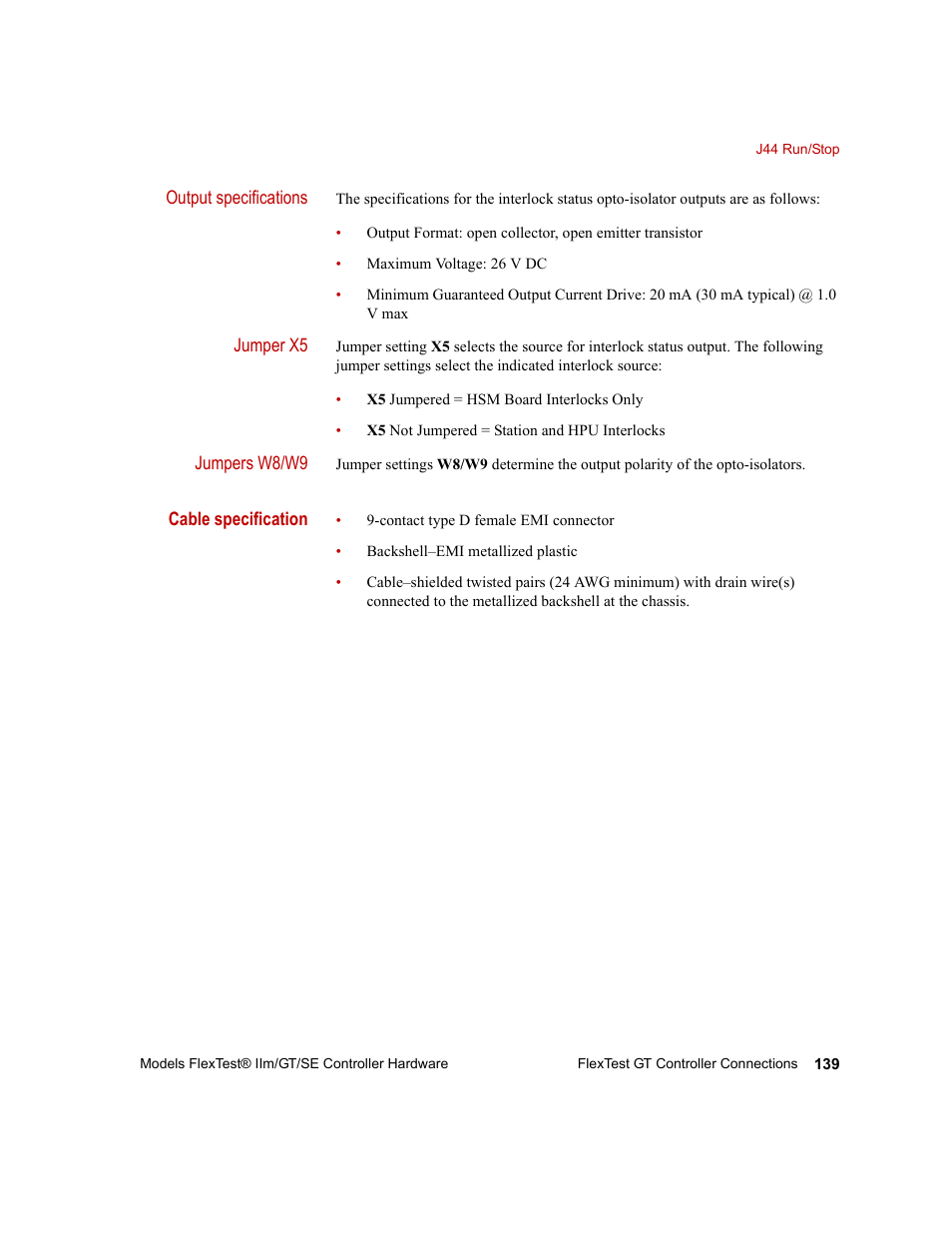 MTS Model FlexTest SE User Manual | Page 139 / 264