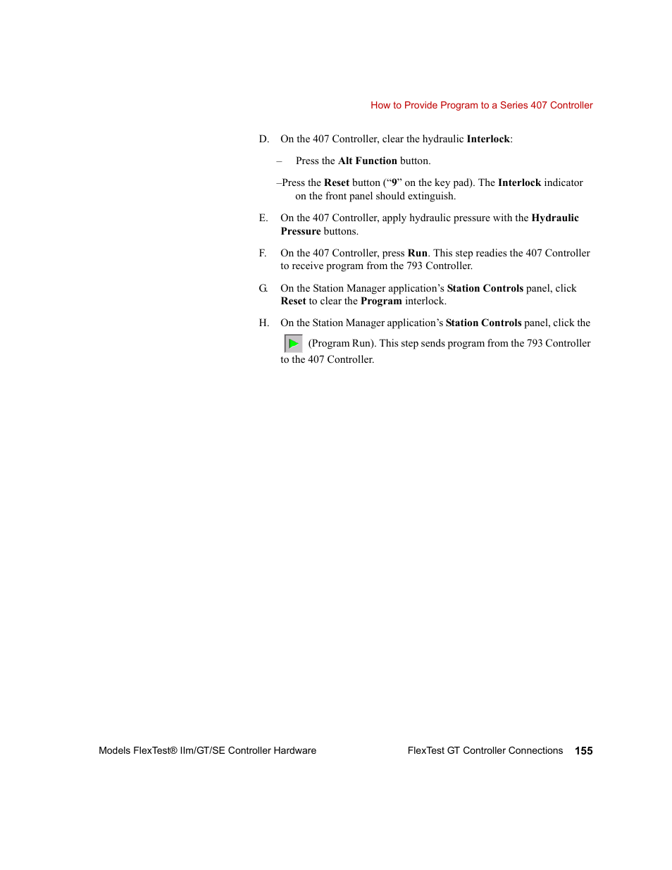 MTS Model FlexTest SE User Manual | Page 155 / 264