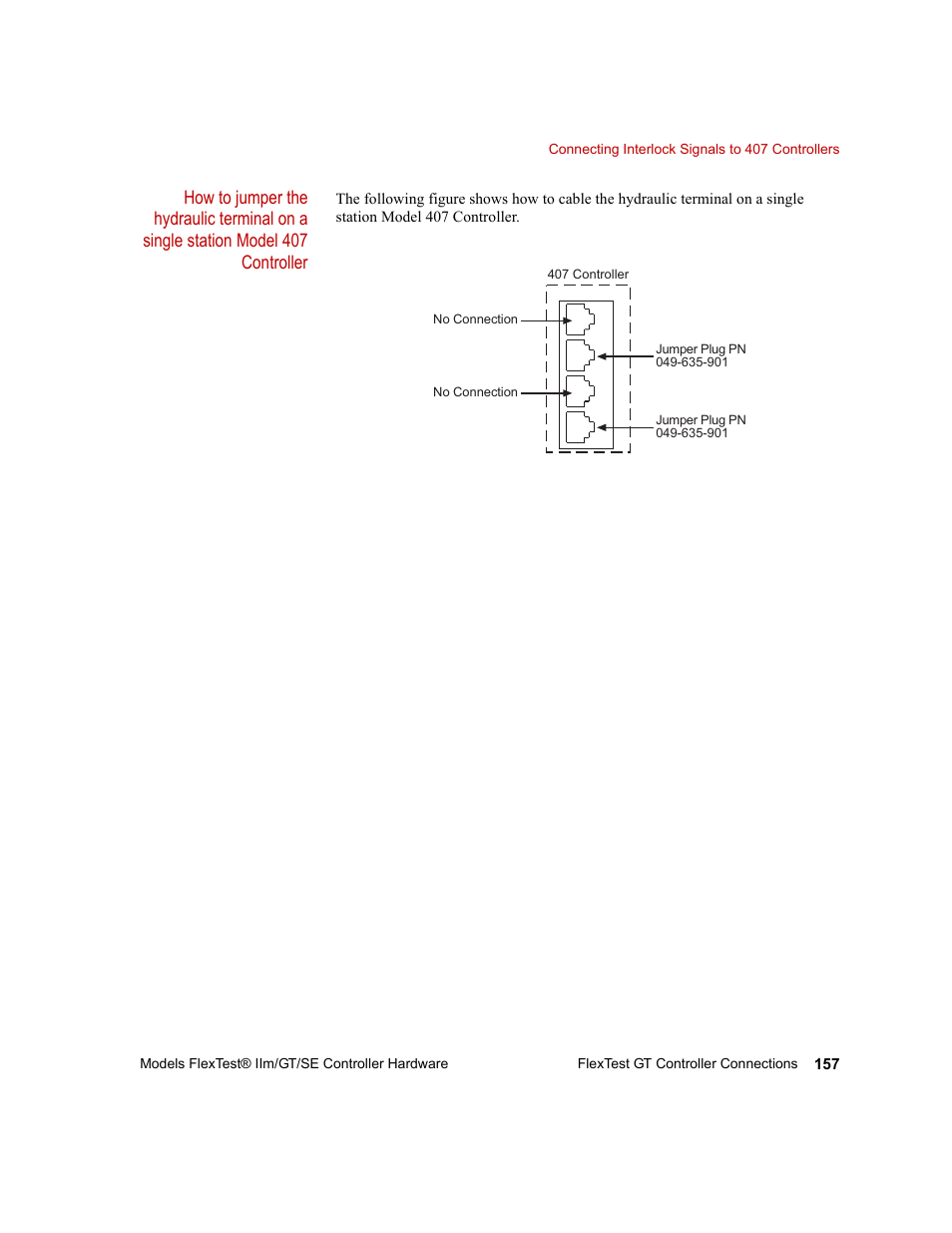MTS Model FlexTest SE User Manual | Page 157 / 264