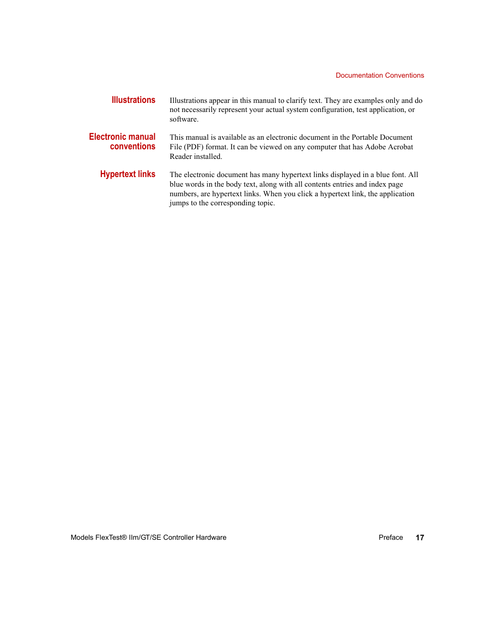 MTS Model FlexTest SE User Manual | Page 17 / 264