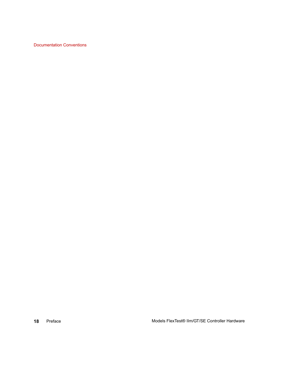 MTS Model FlexTest SE User Manual | Page 18 / 264