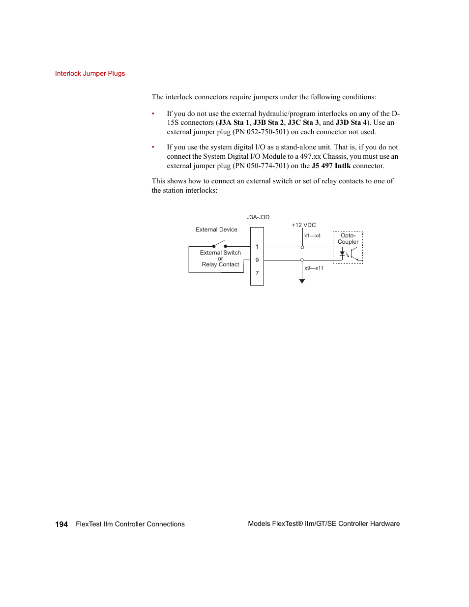 MTS Model FlexTest SE User Manual | Page 194 / 264