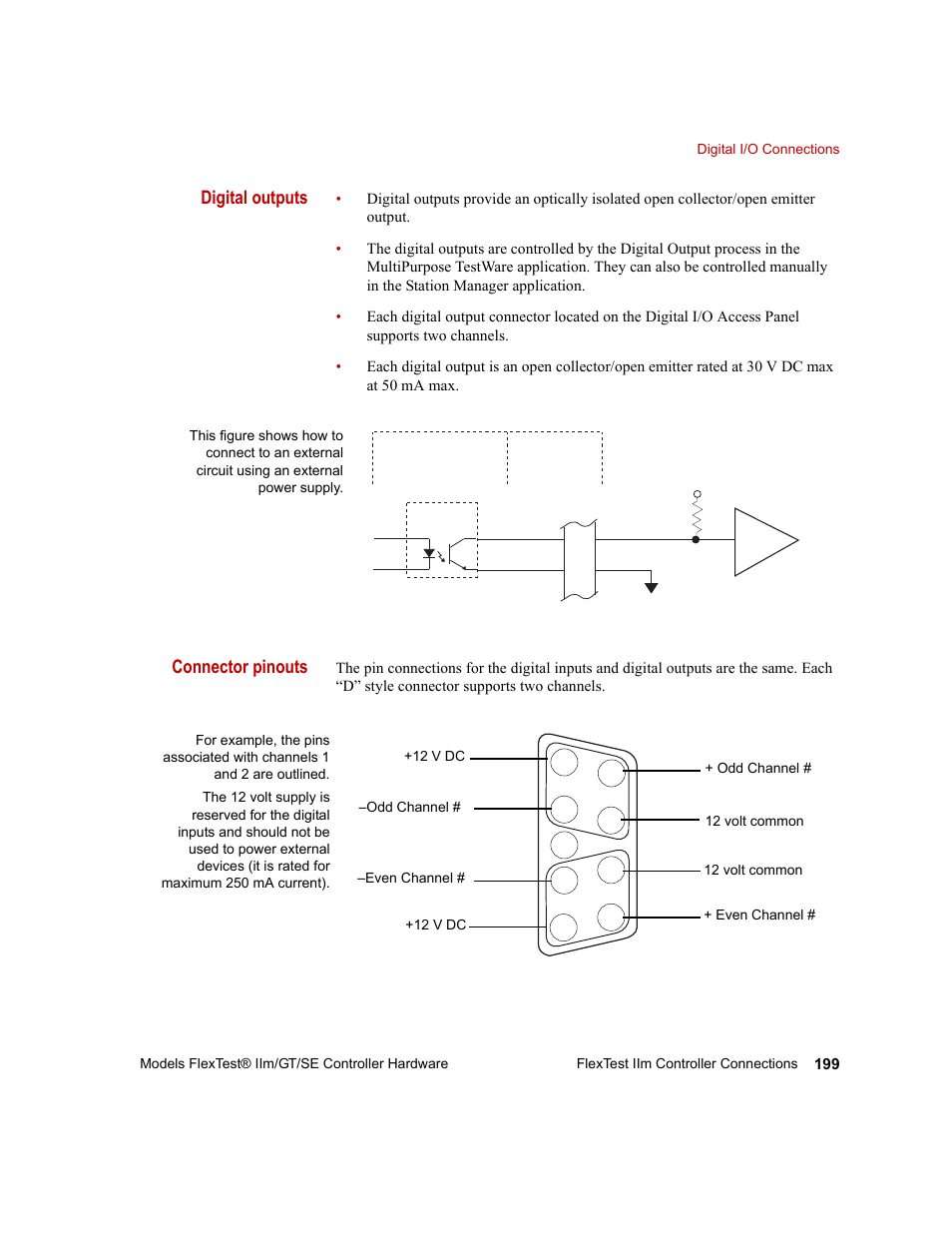 MTS Model FlexTest SE User Manual | Page 199 / 264