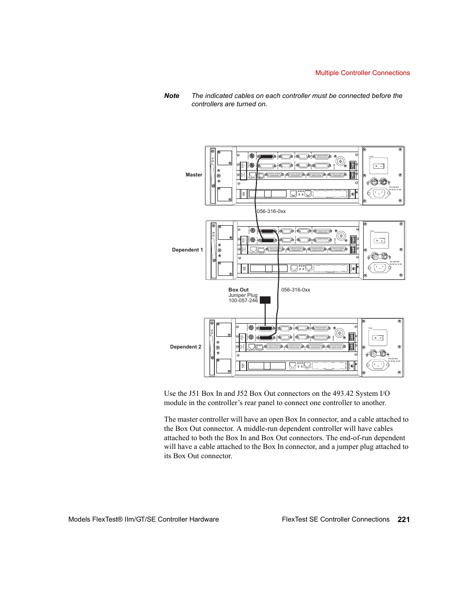 MTS Model FlexTest SE User Manual | Page 221 / 264