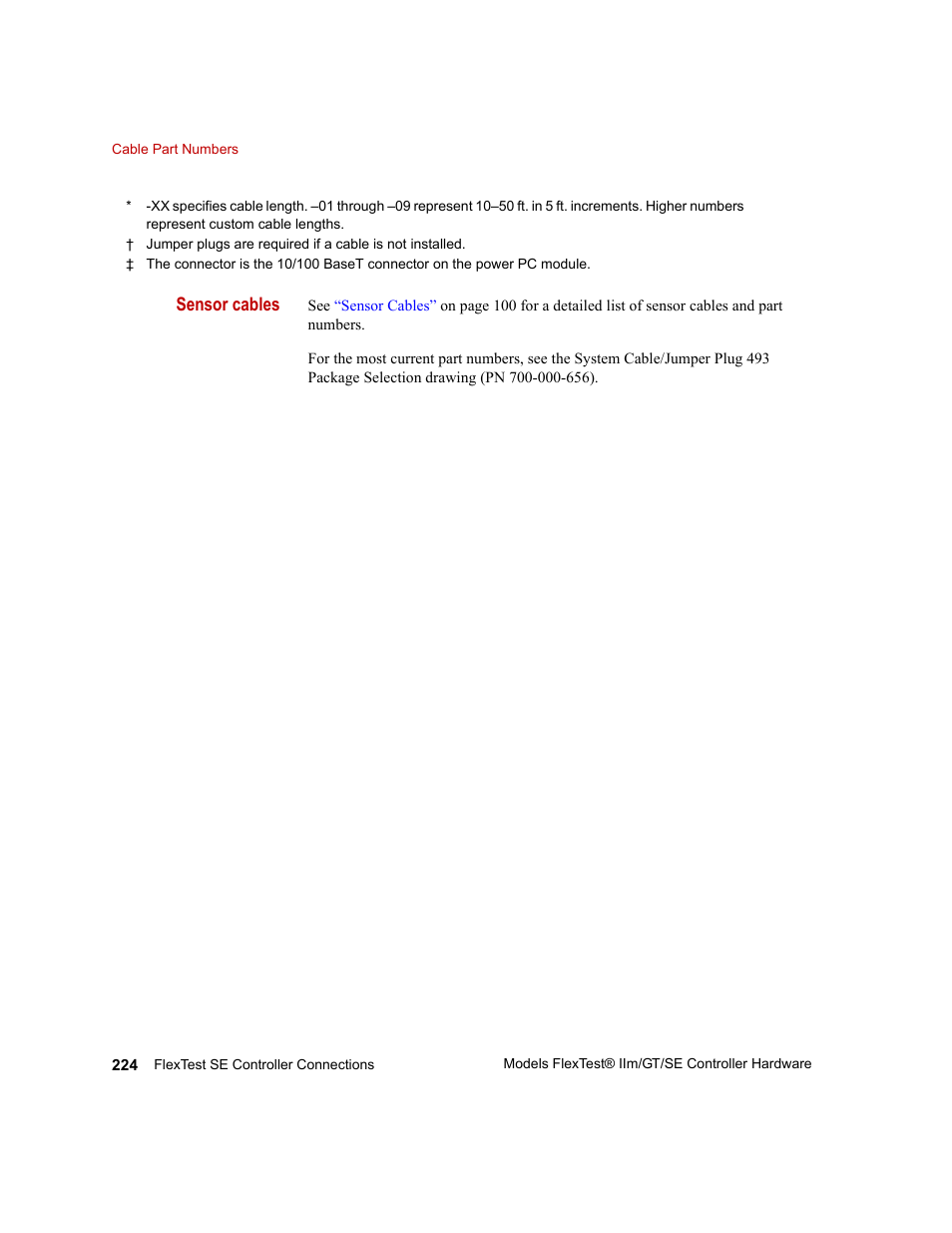 MTS Model FlexTest SE User Manual | Page 224 / 264