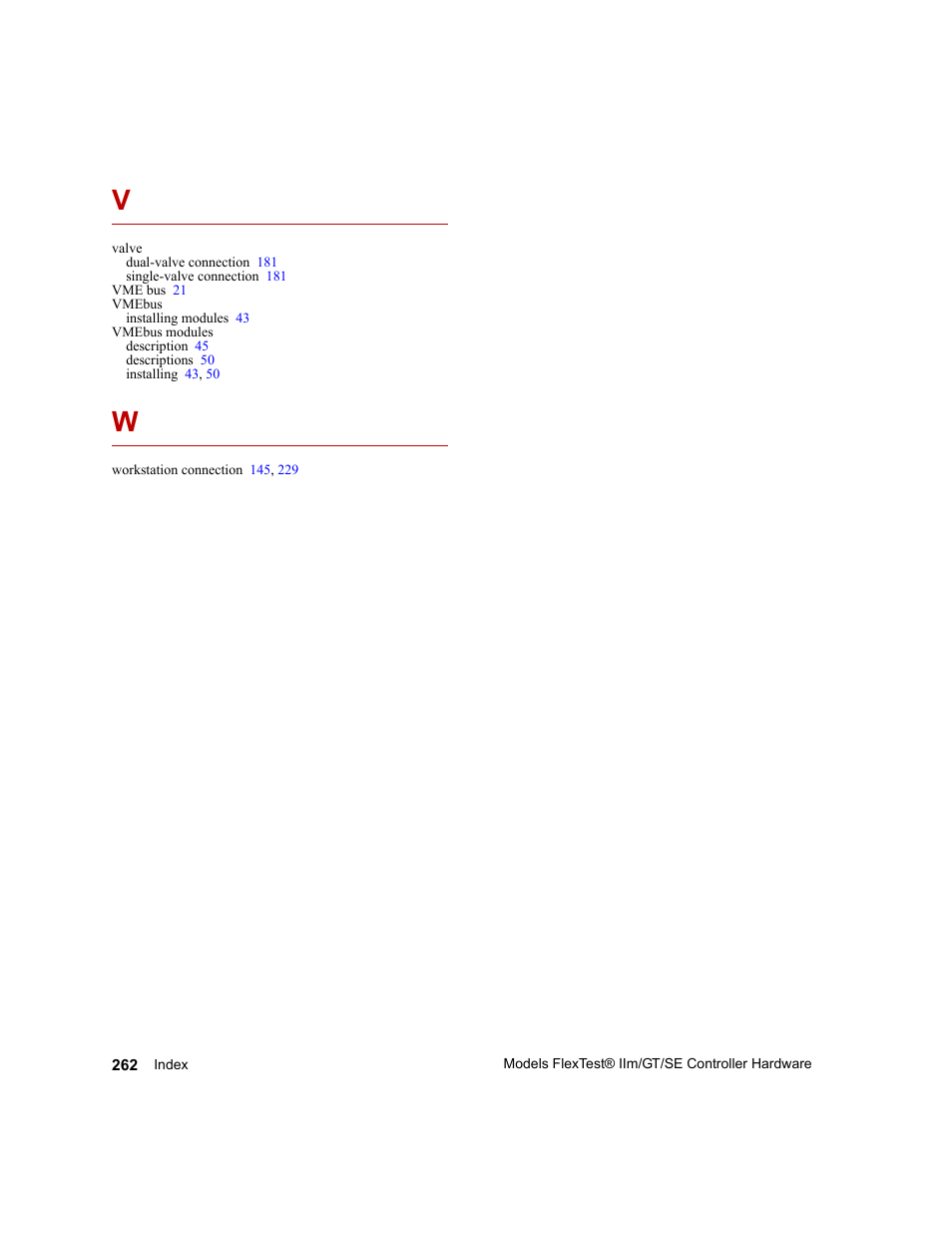 MTS Model FlexTest SE User Manual | Page 262 / 264