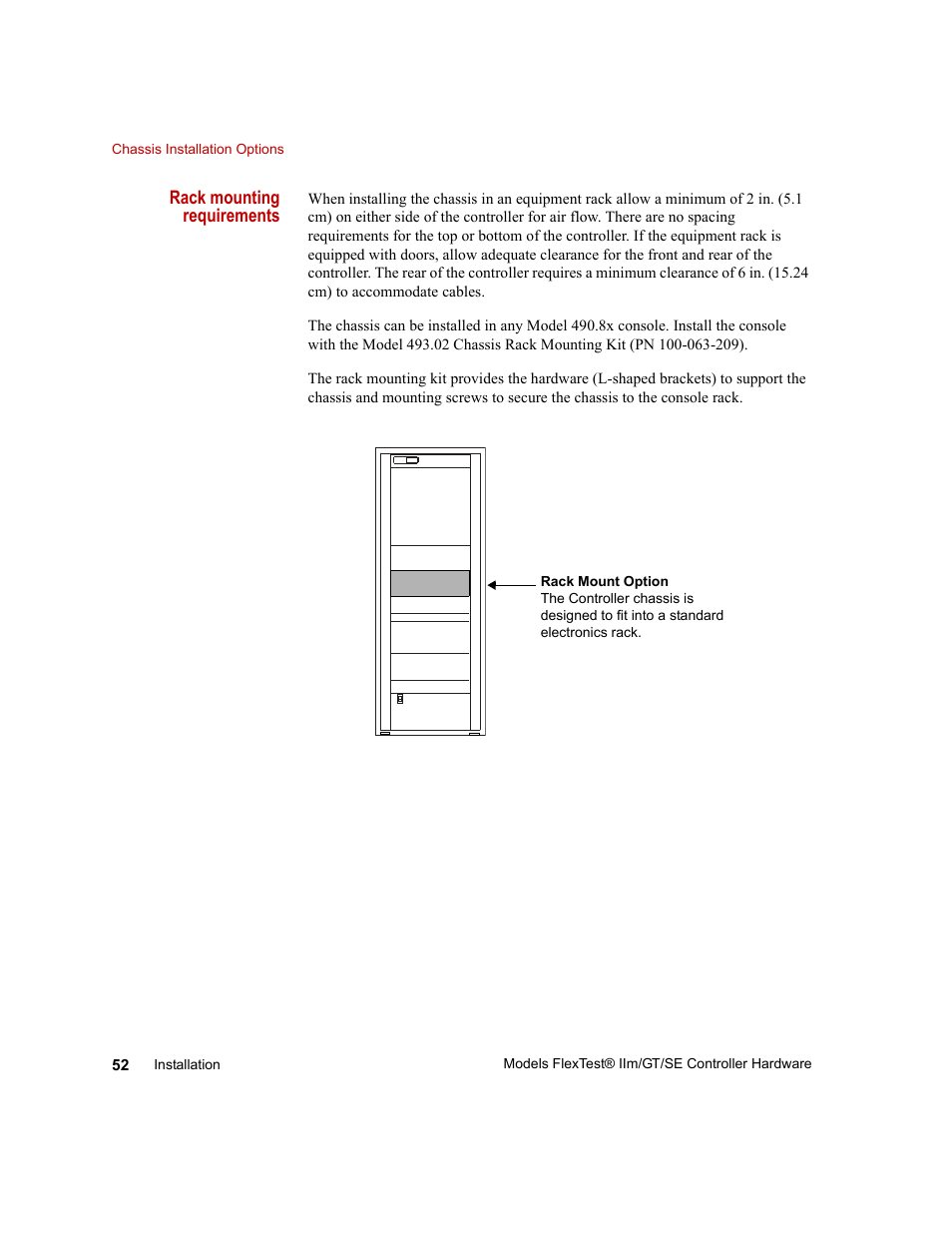 MTS Model FlexTest SE User Manual | Page 52 / 264