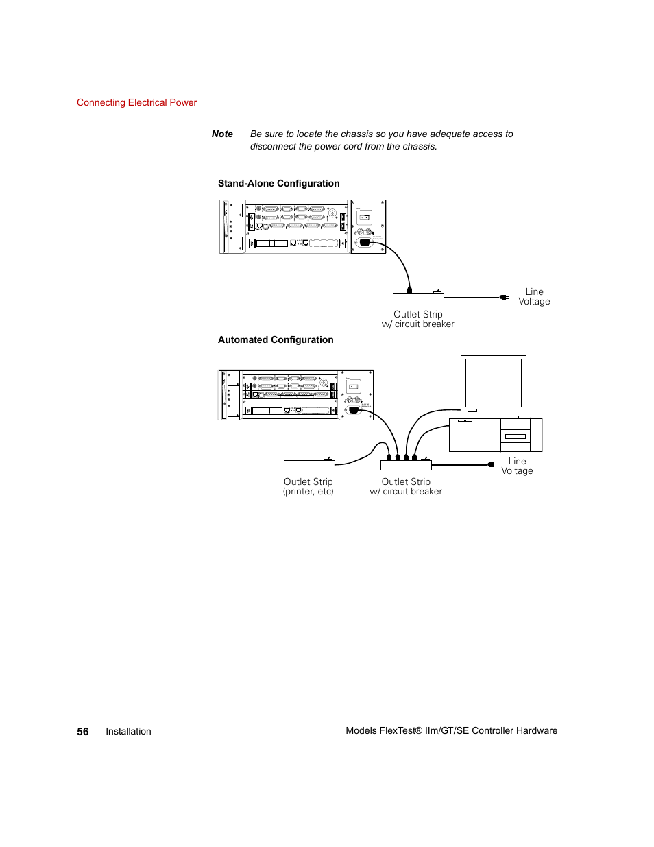 MTS Model FlexTest SE User Manual | Page 56 / 264