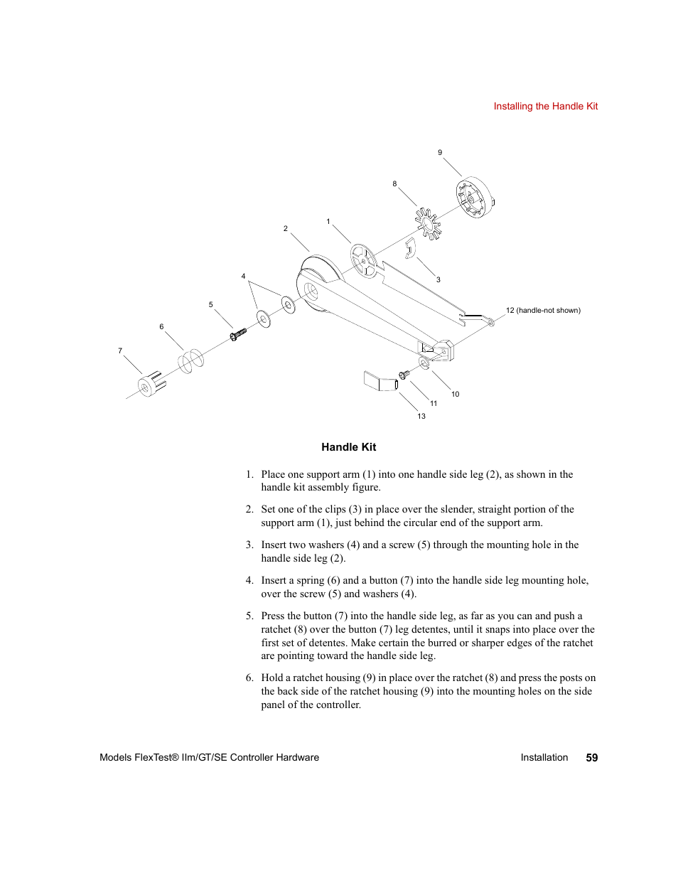 MTS Model FlexTest SE User Manual | Page 59 / 264