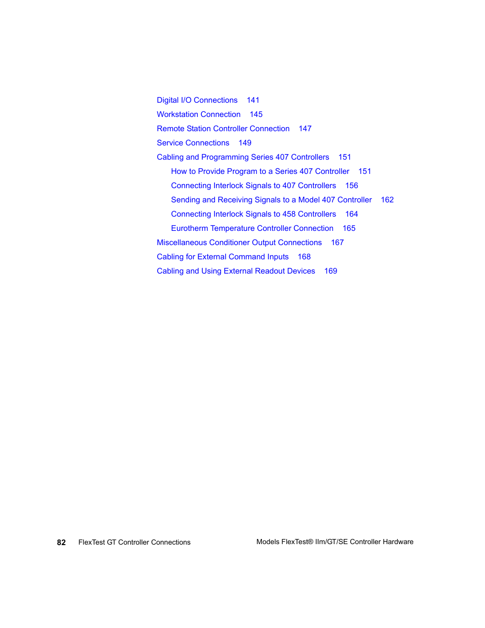 MTS Model FlexTest SE User Manual | Page 82 / 264