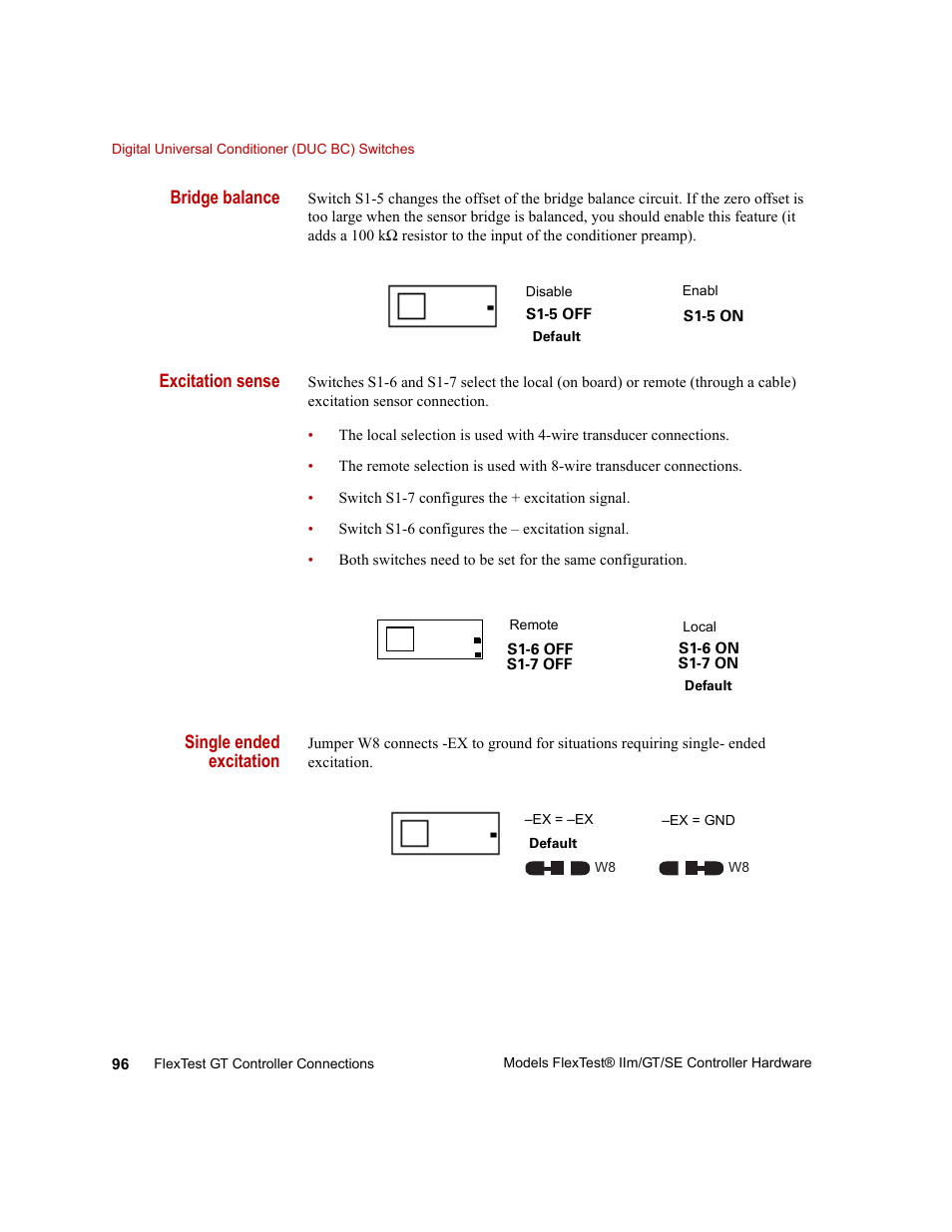 MTS Model FlexTest SE User Manual | Page 96 / 264