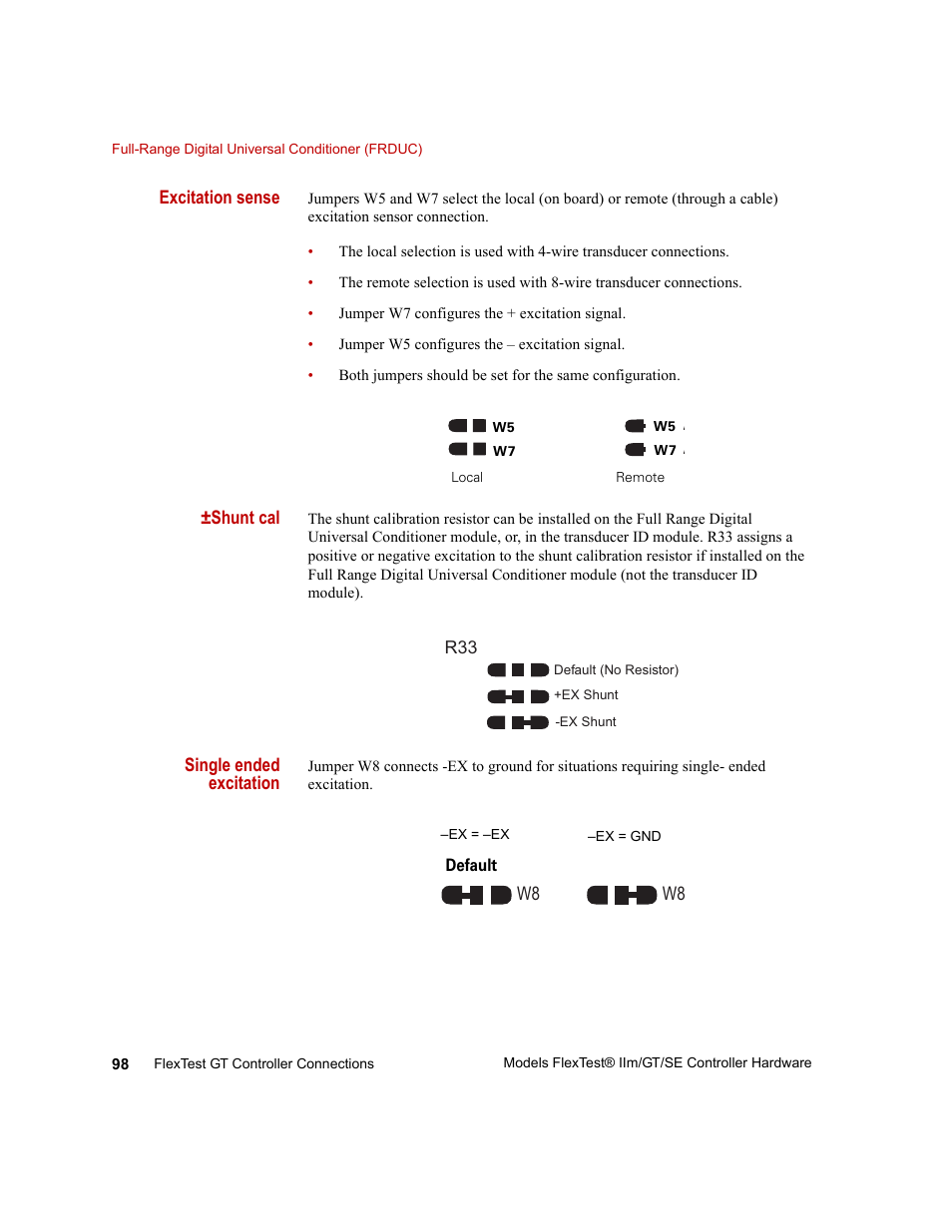 MTS Model FlexTest SE User Manual | Page 98 / 264