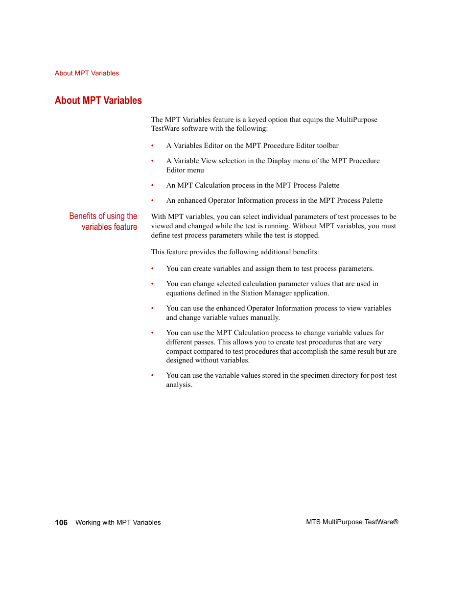 About mpt variables, About mpt variables 106 | MTS Series 793 Application User Manual | Page 106 / 576