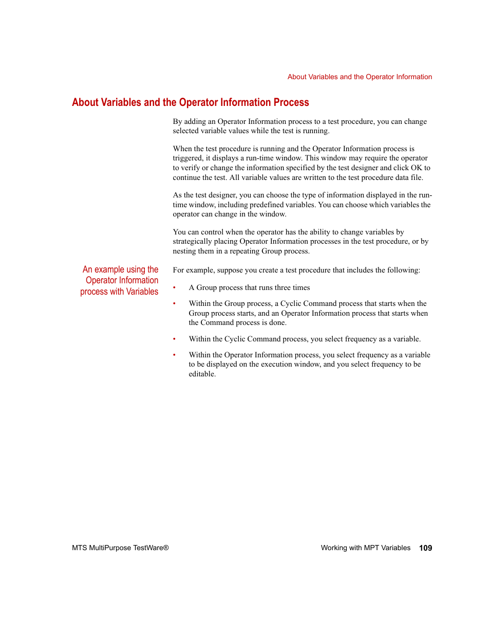 MTS Series 793 Application User Manual | Page 109 / 576