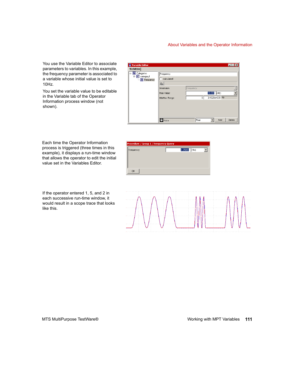 MTS Series 793 Application User Manual | Page 111 / 576