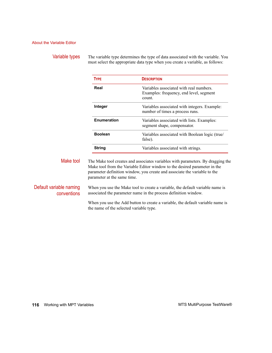 MTS Series 793 Application User Manual | Page 116 / 576