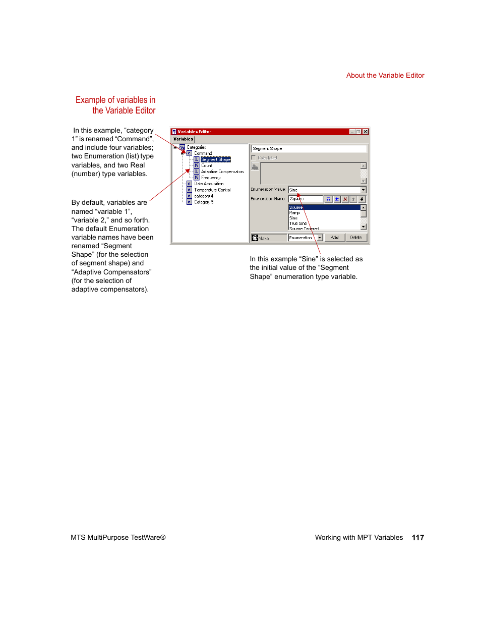 MTS Series 793 Application User Manual | Page 117 / 576