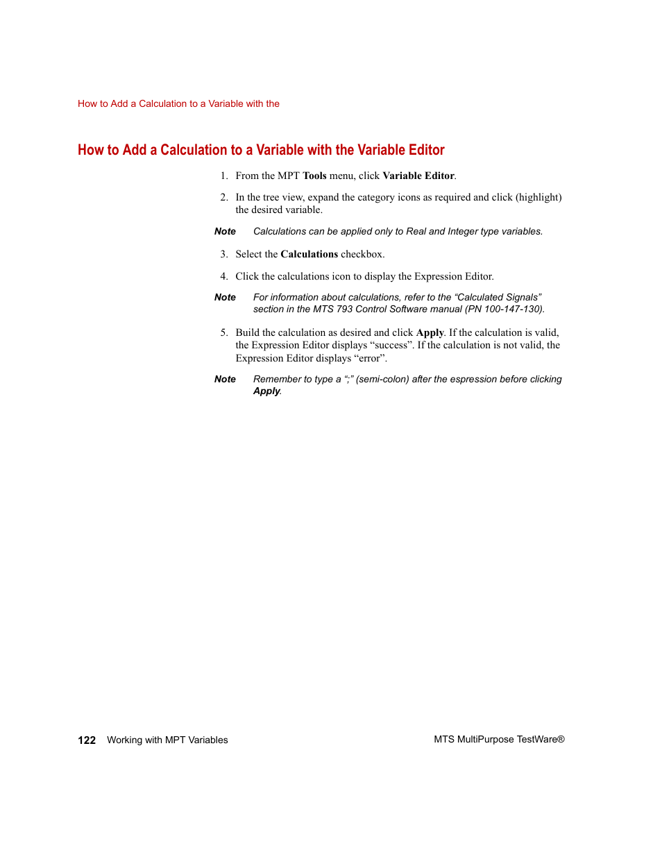 MTS Series 793 Application User Manual | Page 122 / 576