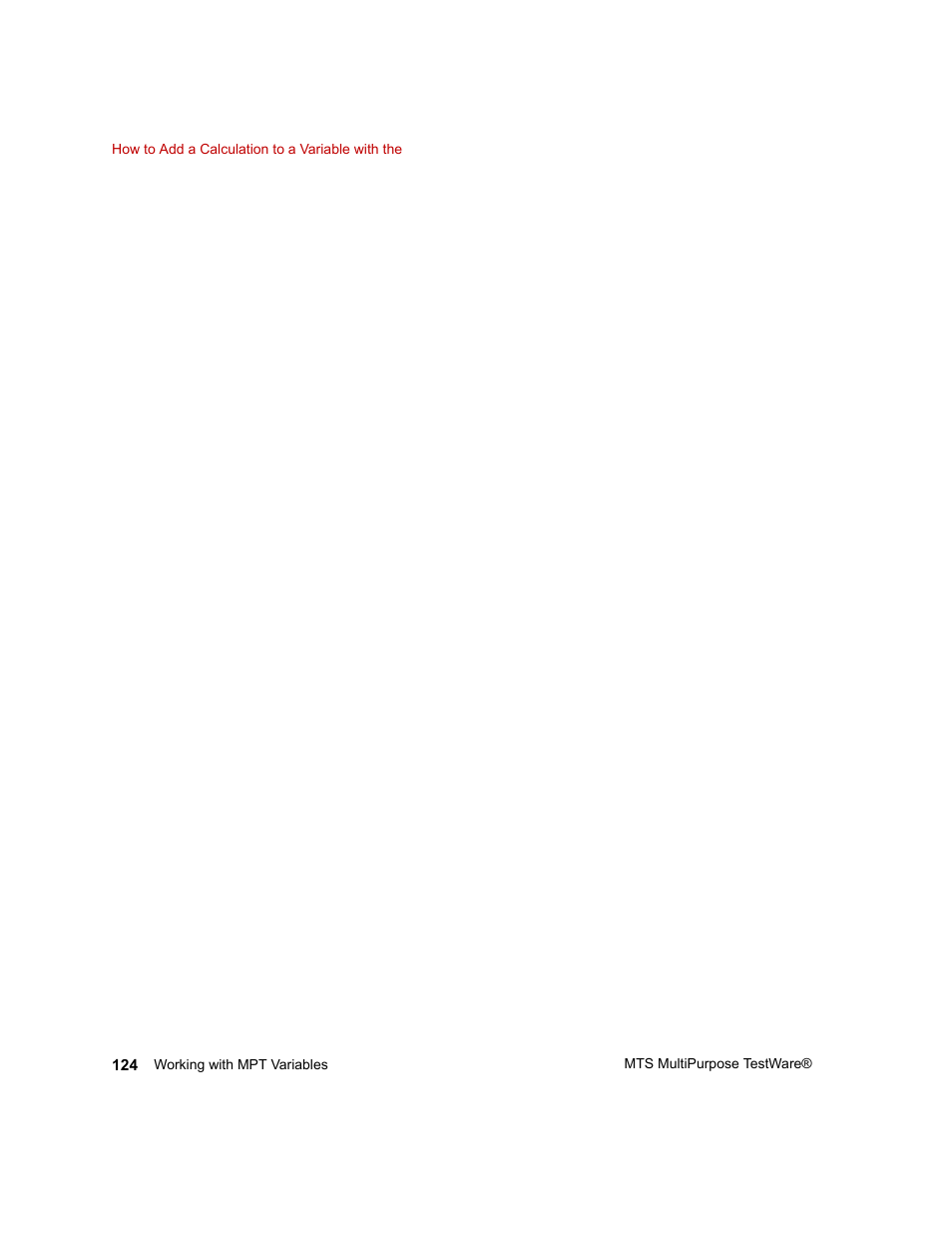 MTS Series 793 Application User Manual | Page 124 / 576
