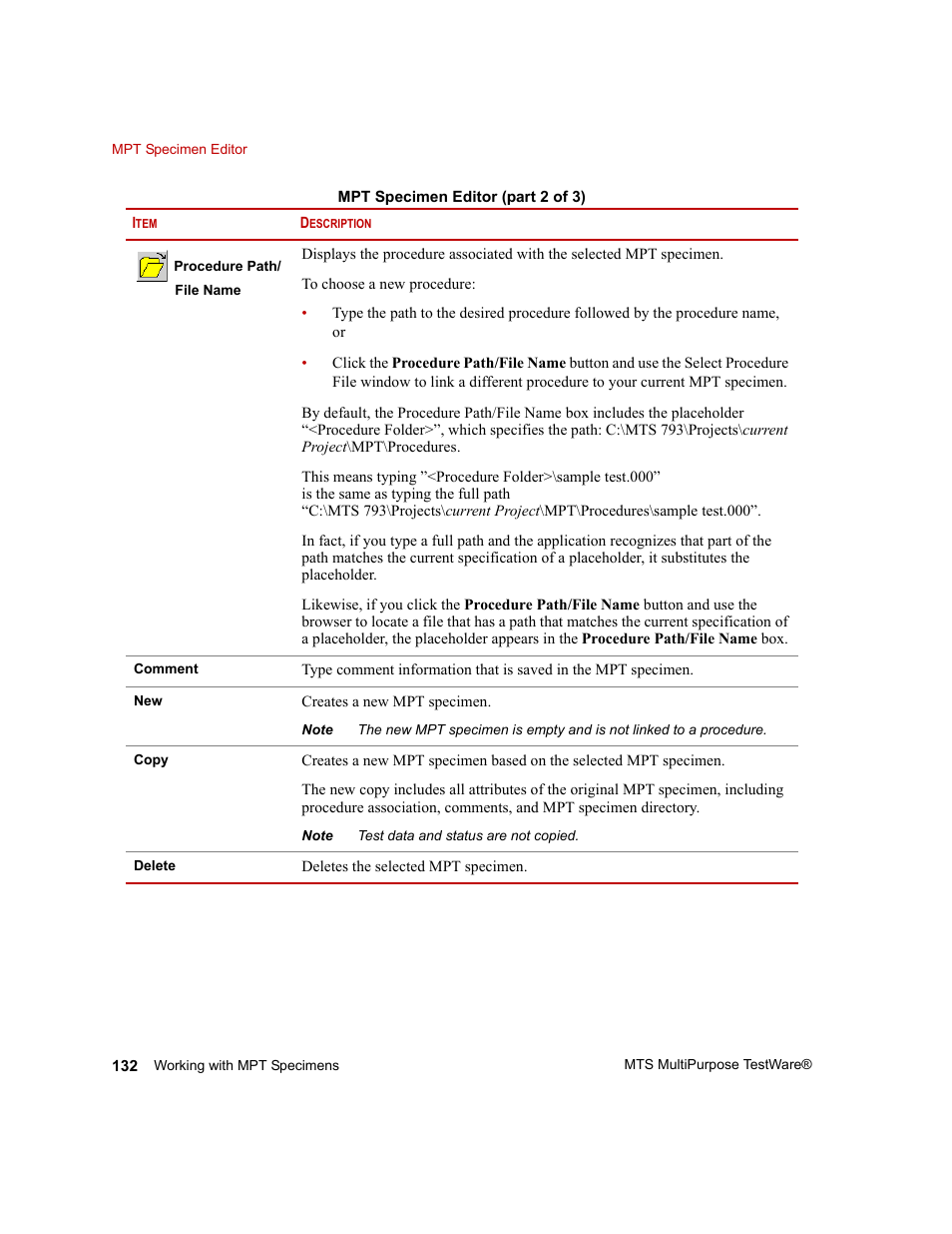 MTS Series 793 Application User Manual | Page 132 / 576